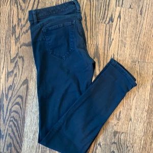 Benetton Black Skinny Jeans